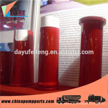 China ceramic lined reducer pipe